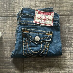 True religion jeans bootcut size 26